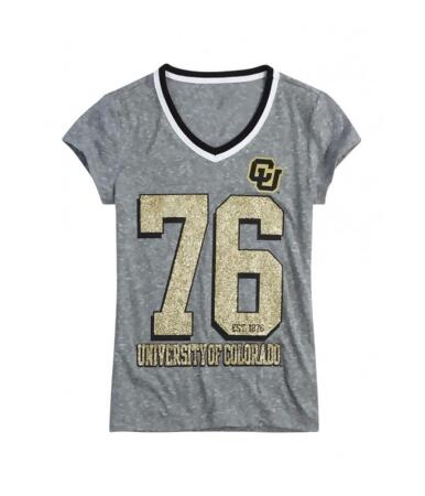 Justice Girls University Of Colorado Graphic T-Shirt - 7