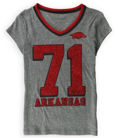 Justice Girls Arkansas Razorbacks Graphic T-Shirt - 8