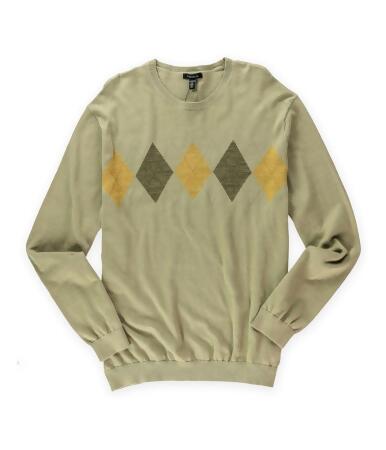 Van Heusen Mens Argyle Pullover Sweater - L