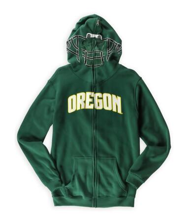 Genuine Stuff Boys U Of O Mask Hoodie Sweatshirt - L (14-16)