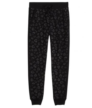 Justice Girls Animal Print Jogger Athletic Sweatpants - 5