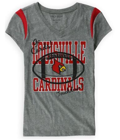 Justice Girls Lousiville Cardinals Graphic T-Shirt - 10