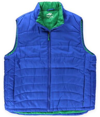 Pacific Trail Mens Solid Puffer Vest - S