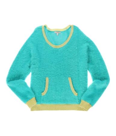 Juicy Couture Womens Fuzzy Knit Sweater - XL