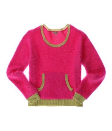 Juicy Couture Womens Fuzzy Knit Sweater - XL