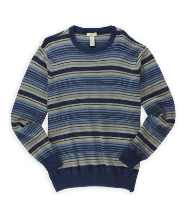 Dockers Mens Multi Stripe Pullover Sweater - L