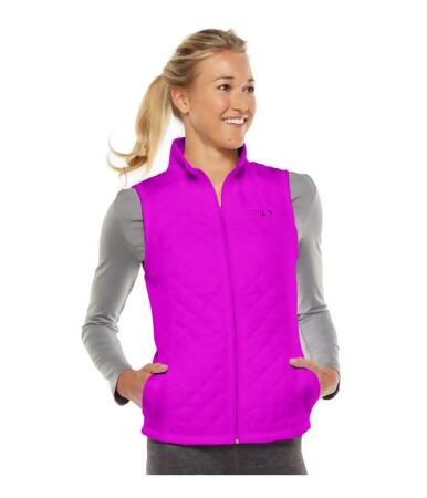 Fila Womens Runswift Quilted Fleece Jacket - XS