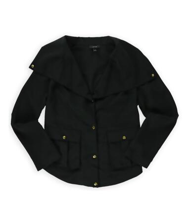 Apt. 9 Womens Pleated Shirt Jacket - S