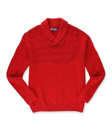 Chaps Mens Shawl Neck Pullover Sweater - M