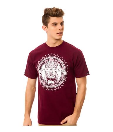 Crooks Castles Mens King Eye Graphic T-Shirt - S