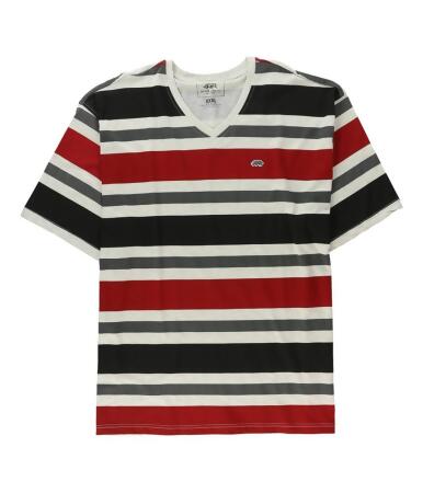 Ecko Unltd. Mens Tonal Stripe Better Embellished T-Shirt - XS