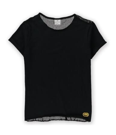 Ecko Unltd. Womens Mesh Back Graphic T-Shirt - S