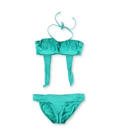 Kenneth Cole Womens Seaf Sash 2 Piece Bikini - M