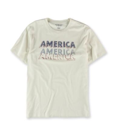 Ralph Lauren Mens America Graphic T-Shirt - L