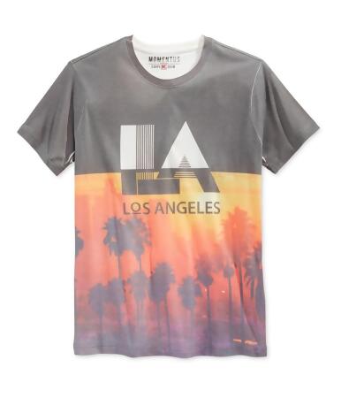 Momentus Mens La Sunset Strip Graphic T-Shirt - 2XL