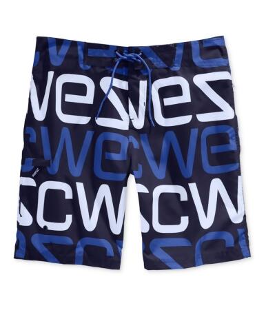 Wesc Mens Djavan Swim Bottom Board Shorts - 36