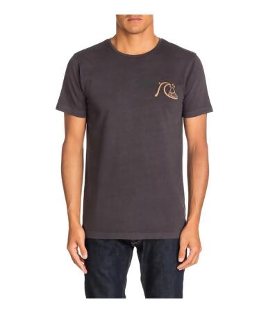 Quiksilver Mens Sun Down Graphic T-Shirt - S