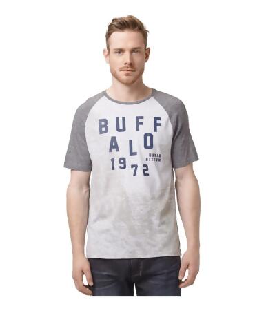 Buffalo David Bitton Mens Nabeach Graphic T-Shirt - L