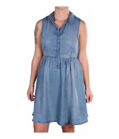 Vans Womens Lou Shirt Dress - S