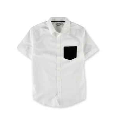 Tony Hawk Mens Pocket Button Up Shirt - L