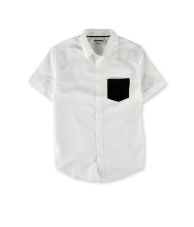 Tony Hawk Mens Pocket Button Up Shirt - XL