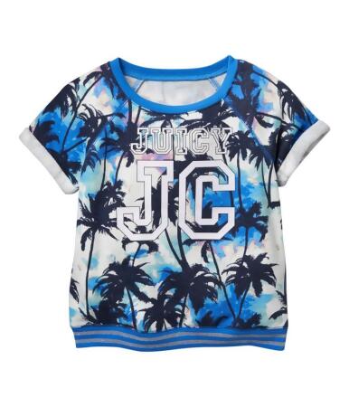 Juicy Couture Girls Palm Tree Sweatshirt - M (12)