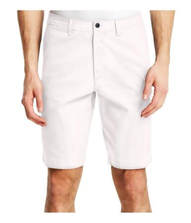 Kenneth Cole Mens Mini-Herringbone Casual Walking Shorts - 38