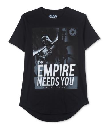 Star Wars Mens Empire Needs You Graphic T-Shirt - S