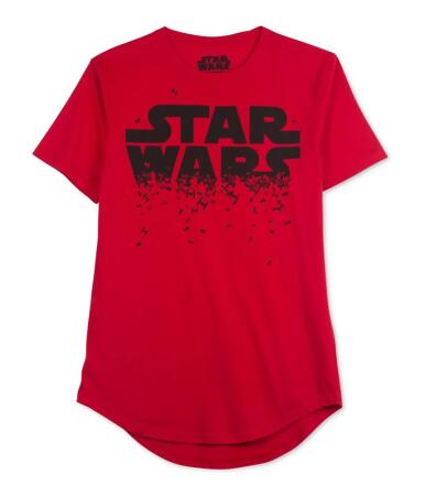 Star Wars Mens Logo Graphic T-Shirt - S