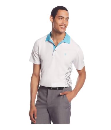 Izod Mens Hang Loose Golf Rugby Polo Shirt - XL