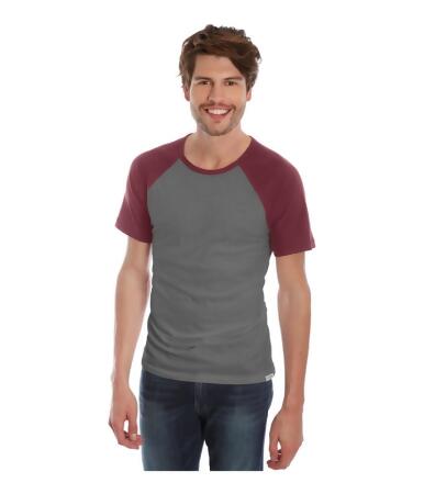 Lucky Brand Mens Raglan Basic T-Shirt - M