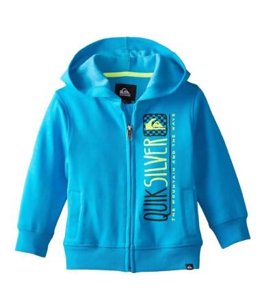 Quiksilver Boys Vertical Logo Hoodie Sweatshirt - 5