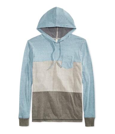 Univibe Mens Colorblocked Hoodie Sweatshirt - XL
