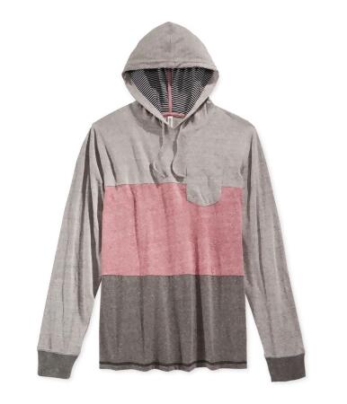 Univibe Mens Colorblocked Hoodie Sweatshirt - 2XL