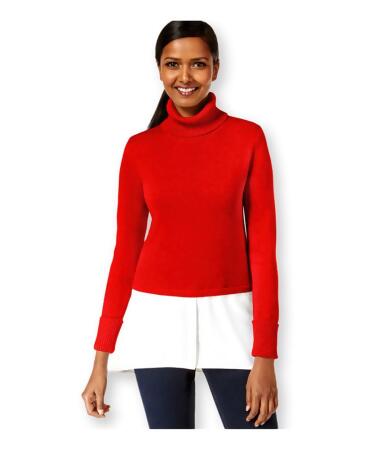 Style Co. Womens Layered-Look Turtleneck Pullover Sweater - XL