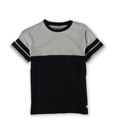 Ecko Unltd. Womens Colorblock Stripe Sleeve Basic T-Shirt - XL