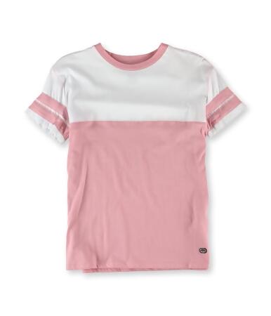 Ecko Unltd. Womens Colorblock Stripe Sleeve Basic T-Shirt - 2XL