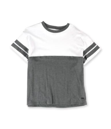 Ecko Unltd. Womens Colorblock Stripe Sleeve Basic T-Shirt - S