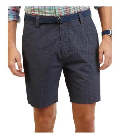 Nautica Mens Micro Print Casual Bermuda Shorts - 42 Tall