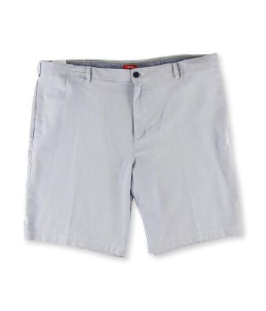 Izod Mens Pinstriped Casual Bermuda Shorts - 42