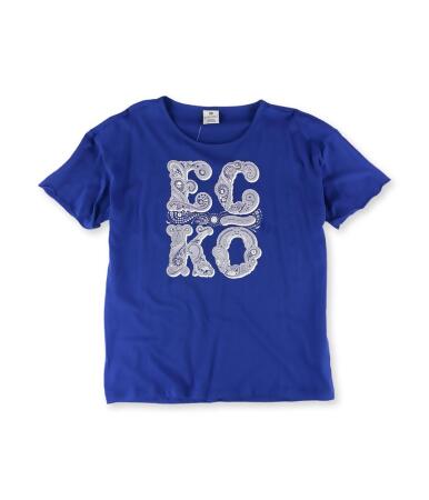 Ecko Unltd. Womens Studded Rhino Graphic T-Shirt - S