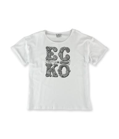 Ecko Unltd. Womens Studded Rhino Graphic T-Shirt - M