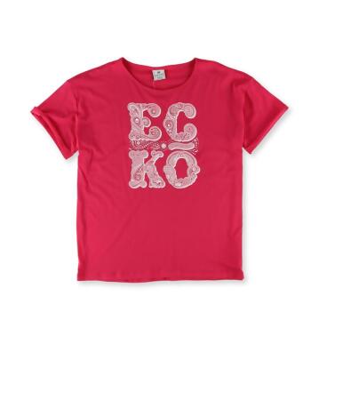 Ecko Unltd. Womens Studded Rhino Graphic T-Shirt - M