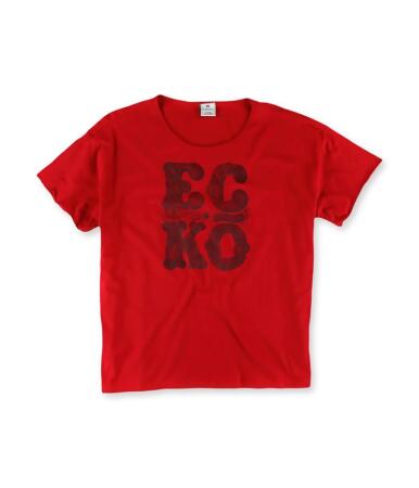 Ecko Unltd. Womens Studded Rhino Graphic T-Shirt - L