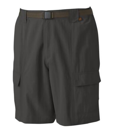 Pacific Trail Mens Belted Performance Casual Walking Shorts - S