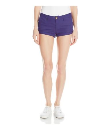 Roxy Womens Cheeky Cuffed Casual Chino Shorts - 26