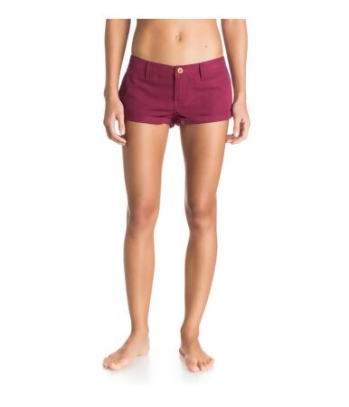 Roxy Womens Cheeky Cuffed Casual Chino Shorts - 28