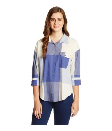 Roxy Womens Breezy Button Up Shirt - L