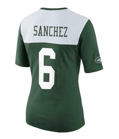 Nike Womens Ss Mark Sanchez Graphic T-Shirt - XS