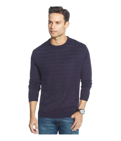 Tasso Elba Mens Pin Dot Pullover Sweater - S